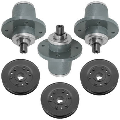 Deck Spindle Pulley 36 Inch Replacement for Bad Boy Walk Behind (2017–2023)