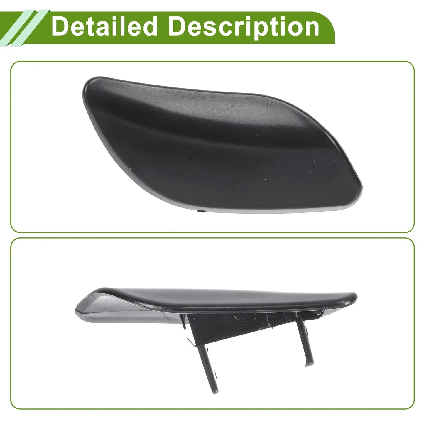 Washer Nozzle Cover for Porsche Cayenne 2008-2010 Unpainted