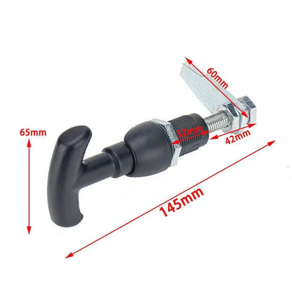 Universal Front Fixing 'T' Locks Handle for Trailer Caravan Canopy Toolbox