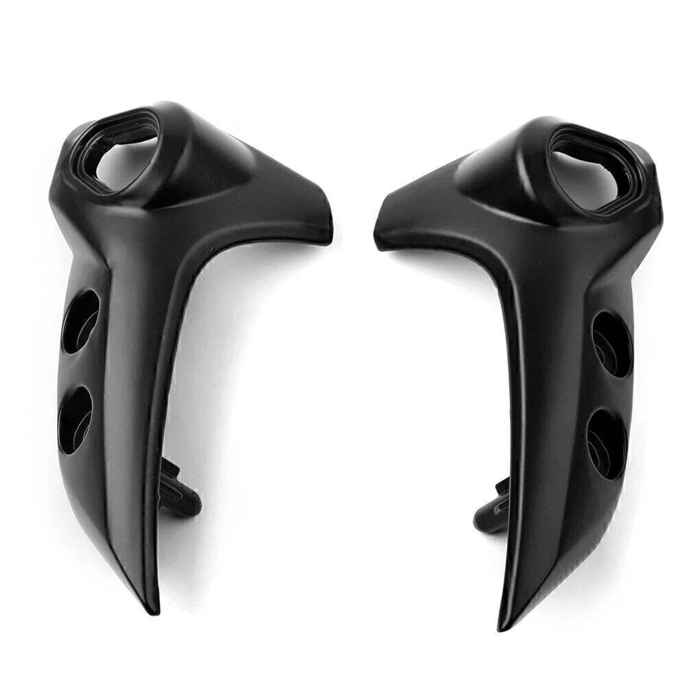 Headlight Upper Side Aluminium Black for YAMAHA FZ6N (2004-2010)