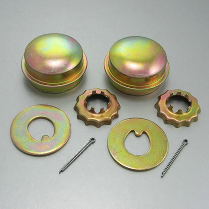 Toyota Hilux RN20 RN25 Centre Wheel Hub Axle Bearing Dust Grease Cap Set
