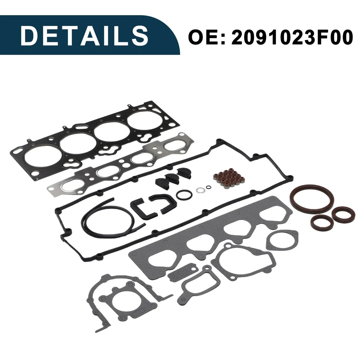 Cylinder Head Gasket Kit for Hyundai Tucson G4GC (2005-2010) 1 Set