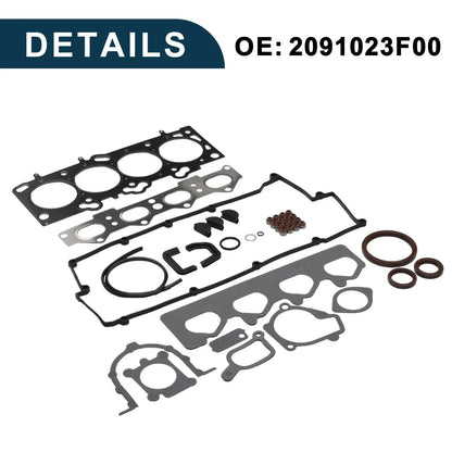 Cylinder Head Gasket Kit for Hyundai Tucson G4GC (2005-2010) 1 Set