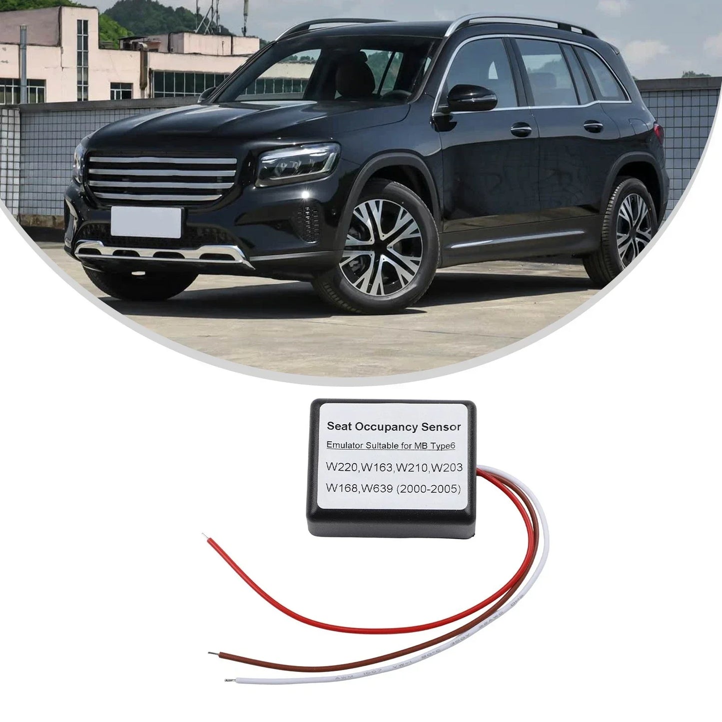 Seat Sensor Emulator for Mercedes W220 W163 W210 W203 W168
