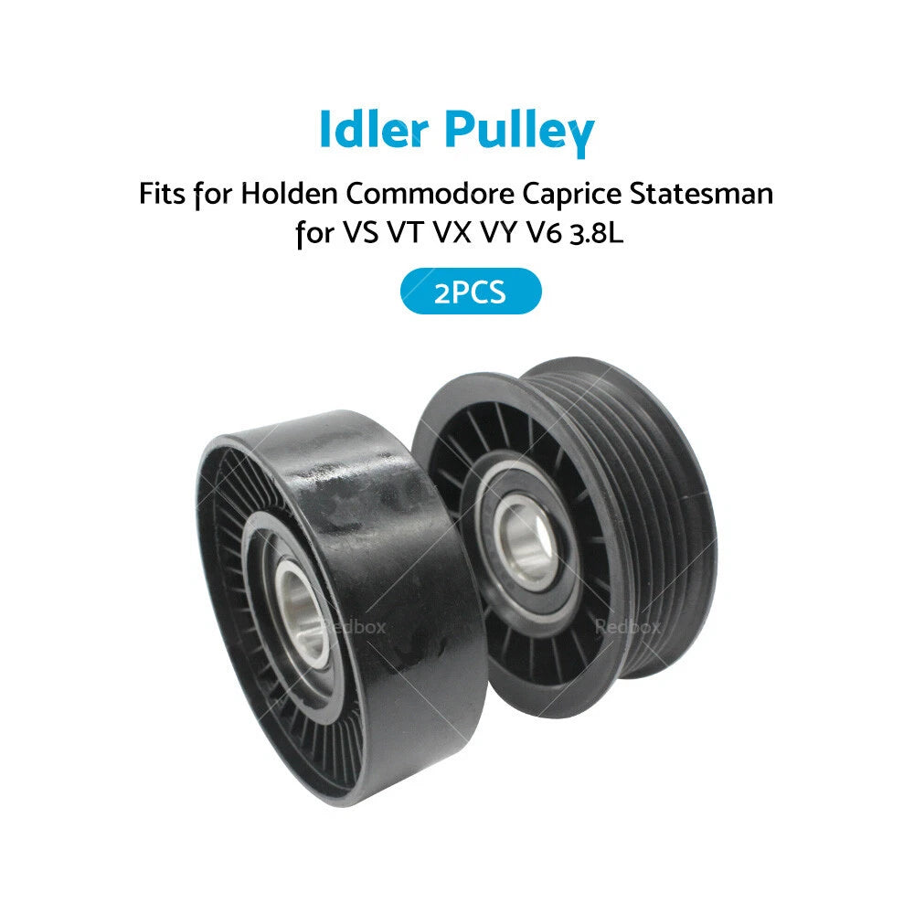 Drive Belt Idler Pulley for Holden Commodore Caprice Statesman (VS-VY)