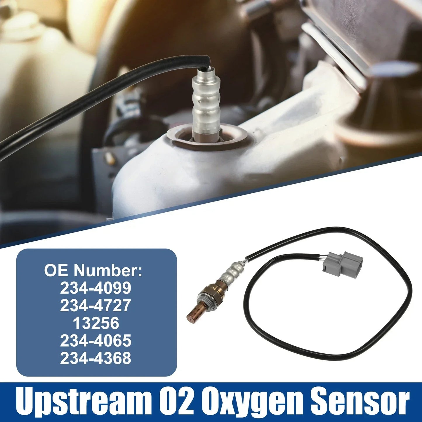 O2 Oxygen Sensor for Honda Accord 1990-2002, 2006 (1990-2002, 2006)