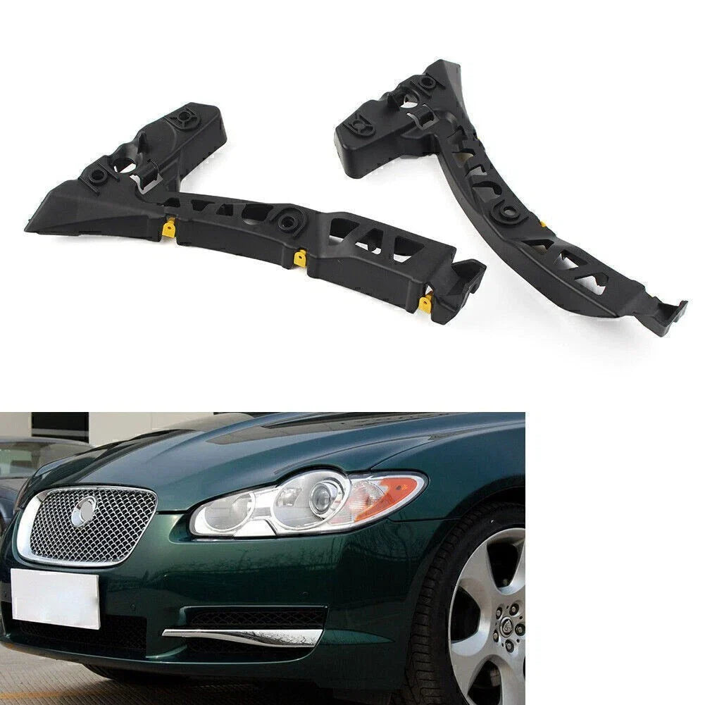 Front Bumper Mount Bracket for Jaguar XF (2009-2011)  C2Z10618 C2Z10617