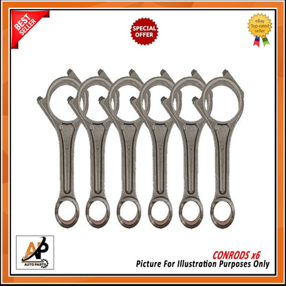 Engine Bearings with Piston and Conrod Set for Jaguar Land Rover 3.0 TDV6 (2009–2019)