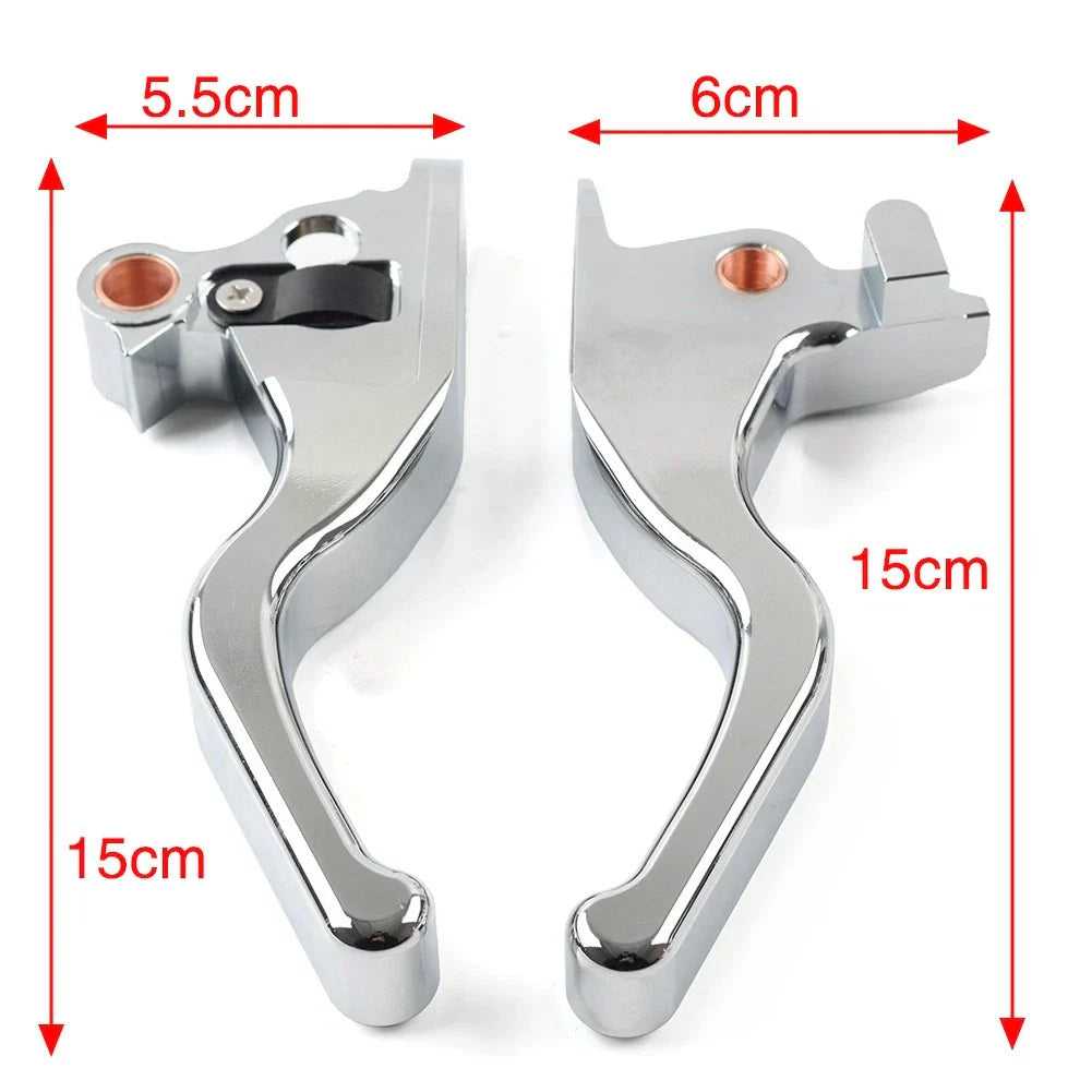 5.9" Brake Clutch Levers for Harley Davidson Street Bob FXBB Softail 114 (2018-2023)