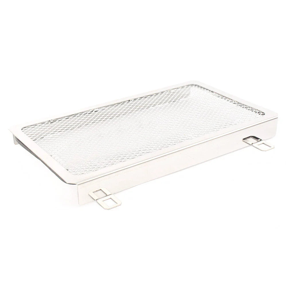 Radiator Guard Grill Silver Cover for Kawasaki Ninja 250R/300R (2013-2015)