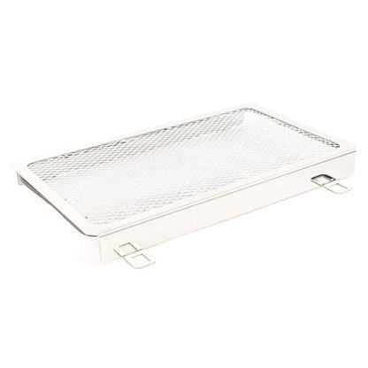 Radiator Guard Grill Silver Cover for Kawasaki Ninja 250R/300R (2013-2015)