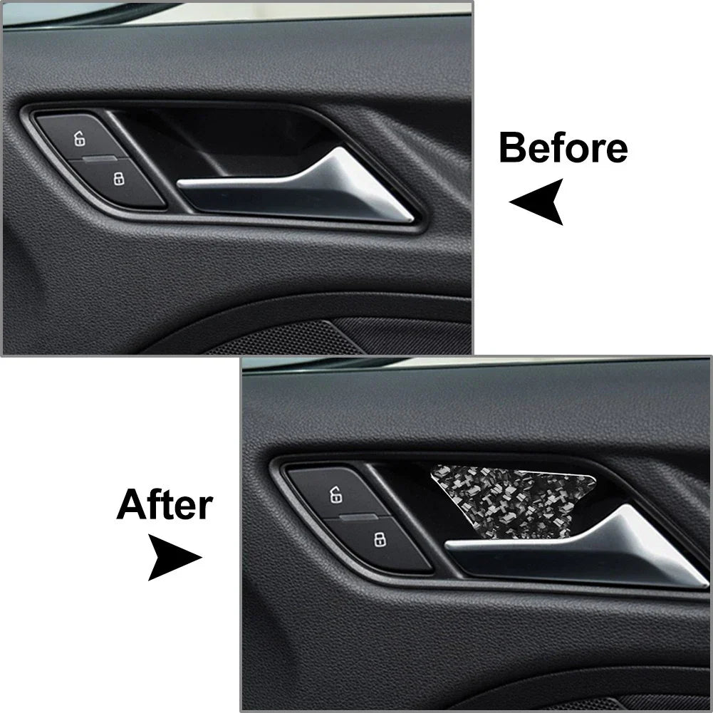 Interior Door Handle Bowl Cover for Audi A3 8V S3 RS3 (2013-2019)