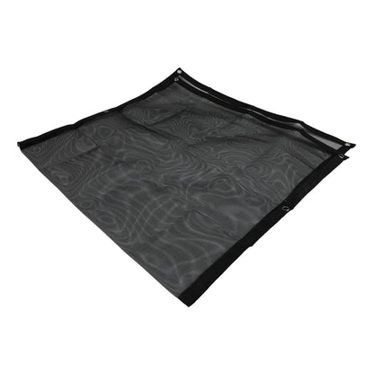 Pet Dog Front Seat Guard Barrier for Car SUV Van Black