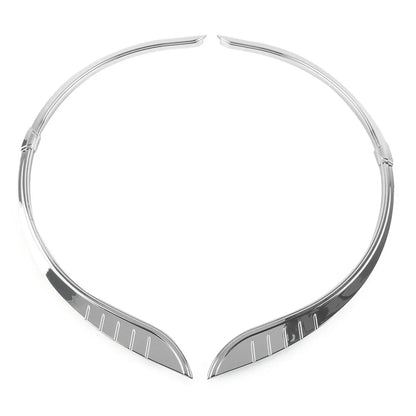 Rear Fender Flares Trim Accent Chrome for Harley Tri-Glide Ultra (2009-2023)