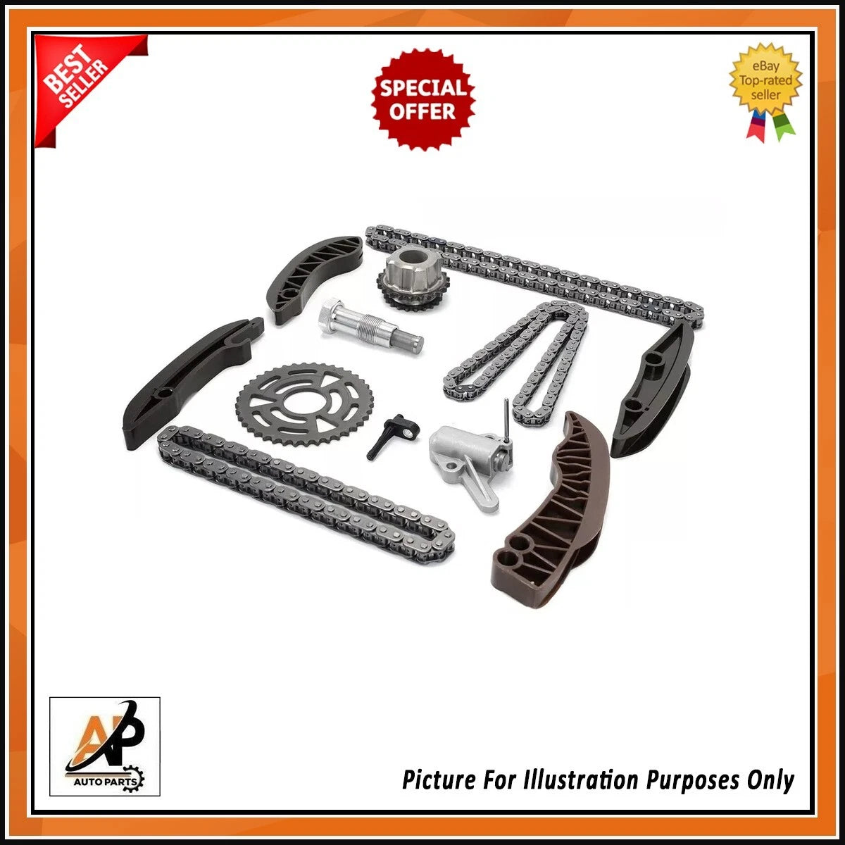 Cam Carrier Kit Replacement for BMW 3 Series Coupe 2.0 N47D20 (2014–2019)
