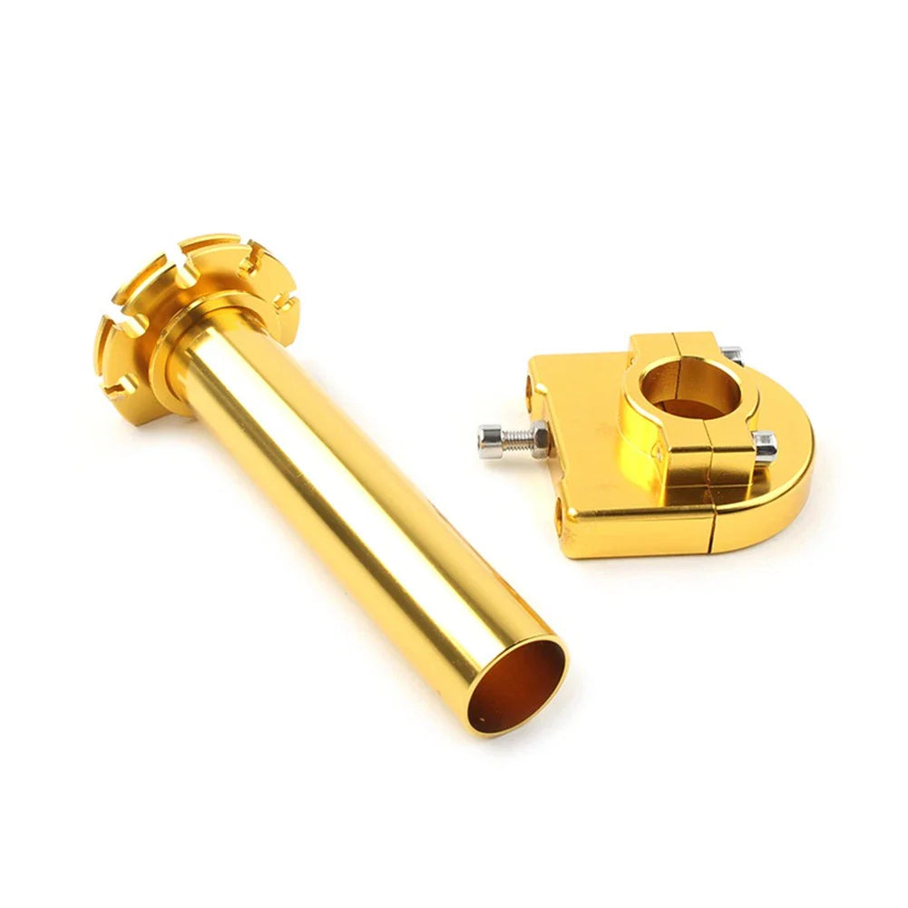 7/8in Turn Twist Throttle Handlebar Tube for Universal Motorcycle