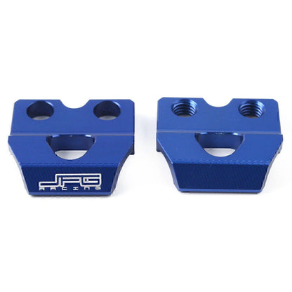 Blue Rear Brake Line Hose Snap Clamp for Yamaha YZ125 YZ250 YZ250F YZ450F WR250R (2002-2023)