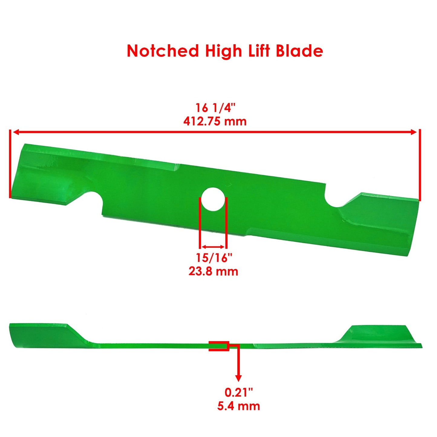 Deck Blade 48 Inch Replacement for Exmark (2008–2024)