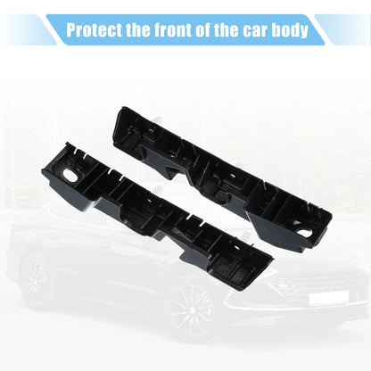 Front Bumper Bracket 2 x for Hyundai Sonata (2011-2015)