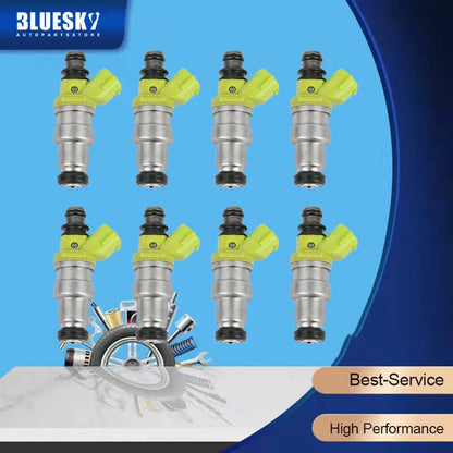 8 x Fuel Injectors for Toyota Cressida MX83, Soarer, Lexus 1UZ-FE V8