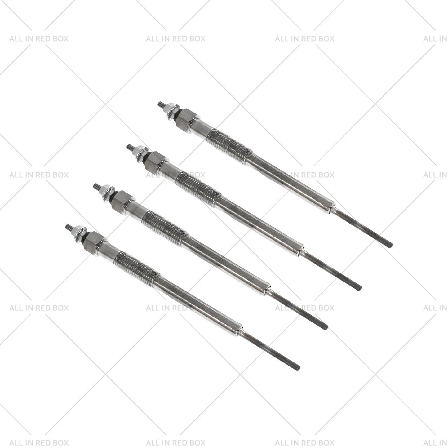 4 Glow Plugs for Holden Rodeo Colorado 4JJ1TCX 3.0L (2003-2012)