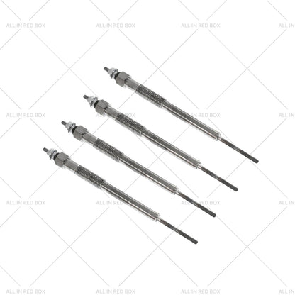 4 Glow Plugs for Holden Rodeo Colorado 4JJ1TCX 3.0L (2003-2012)