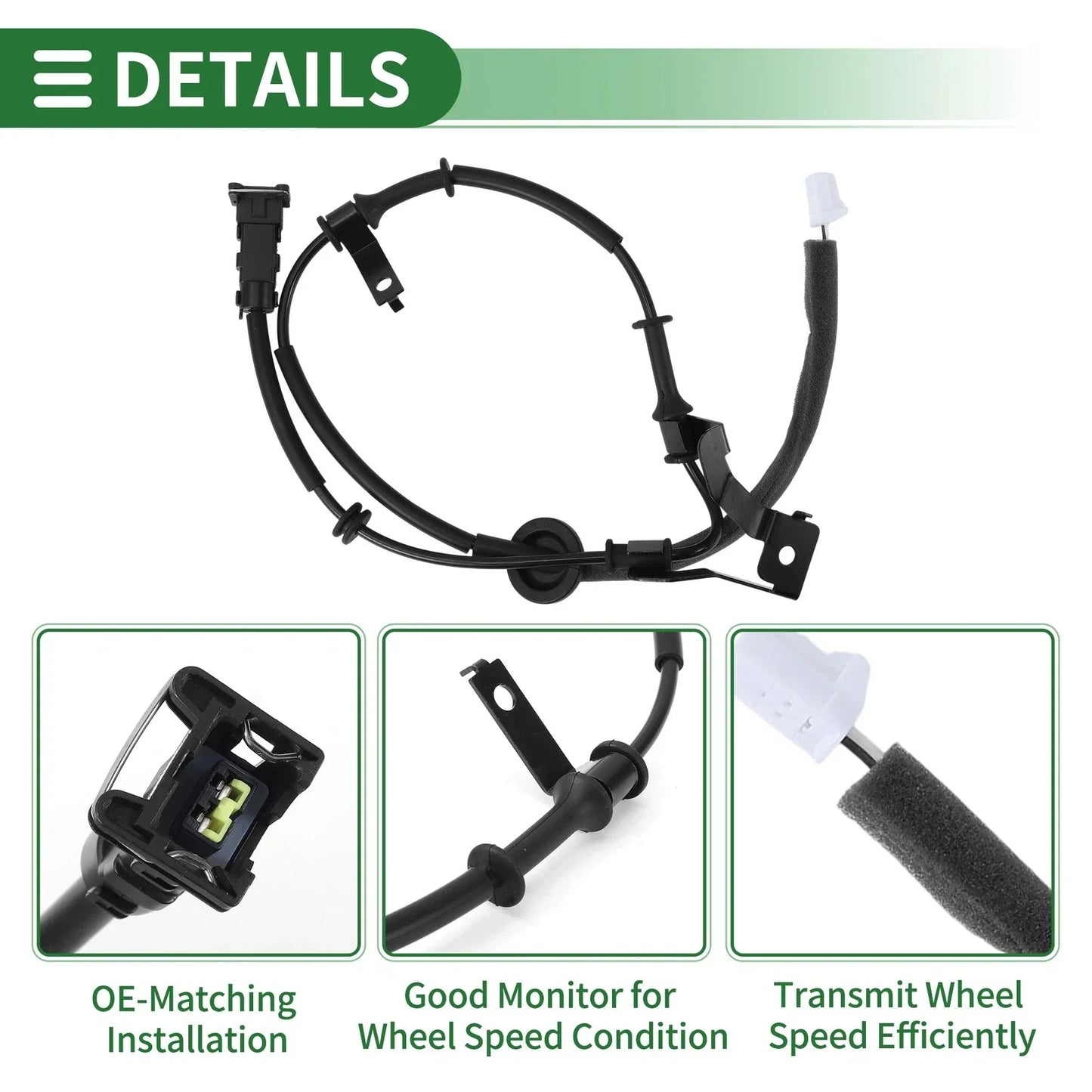 ABS Wheel Speed Sensor for Hyundai Accent (2006-2011)