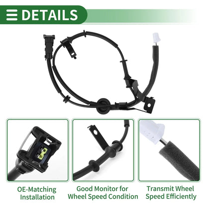 ABS Wheel Speed Sensor for Hyundai Accent (2006-2011)