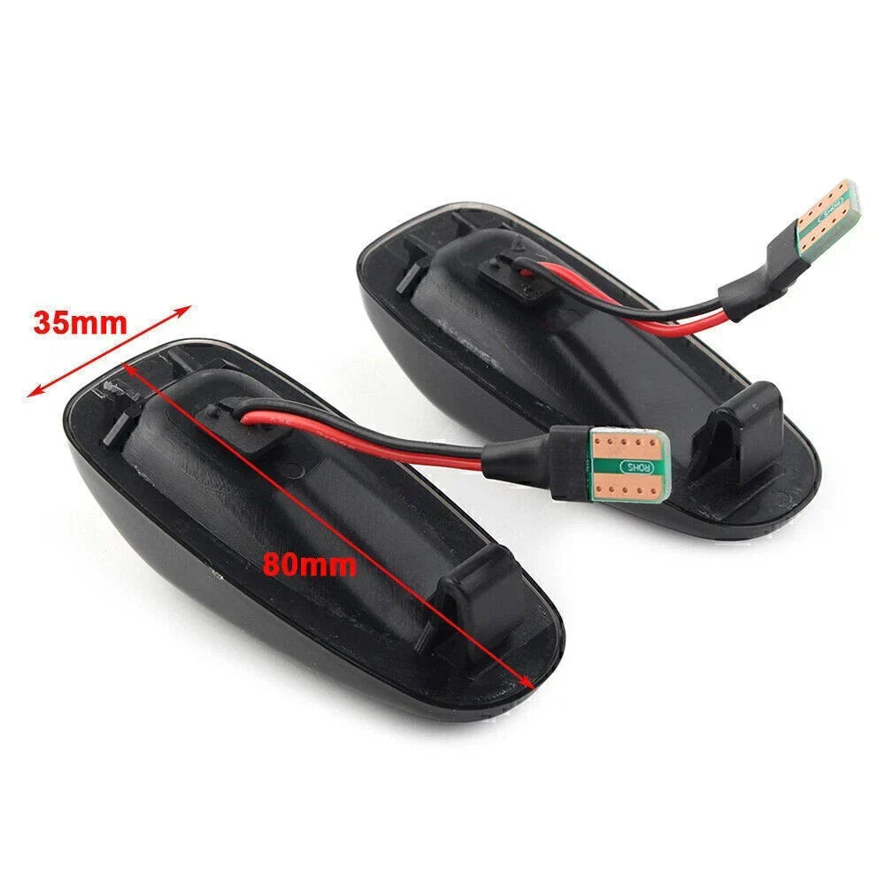 LED Dynamic Side Marker Turn Signal Light for Mercedes