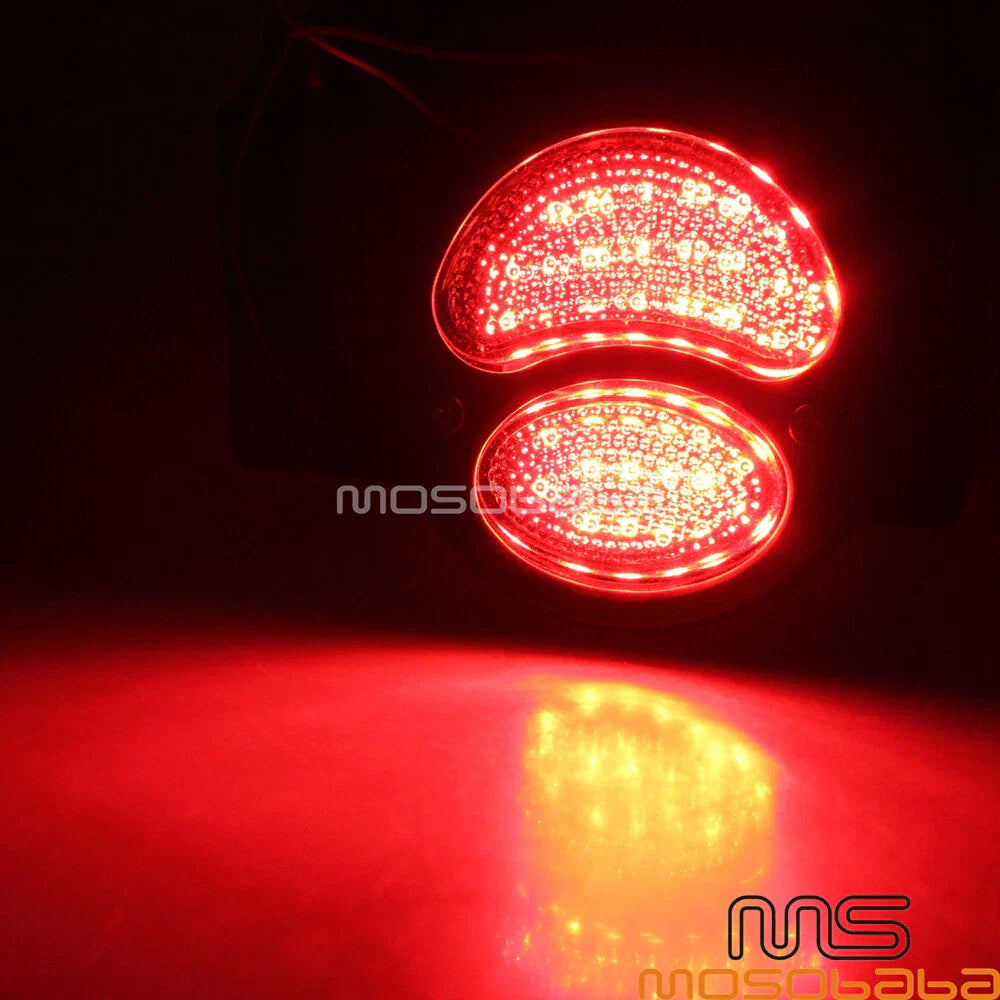 Black LED Taillight Run Brake Light for Ford Model A (1928-1931)