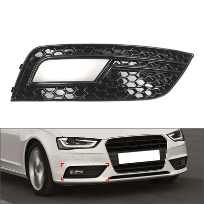 Front Right Fog Light Grille Cover for Audi A4 (2013-2016)