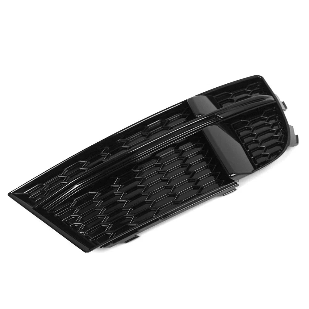 Honeycomb Front Bumper Fog Light Grille for Audi A3 S3 (2013-2020)