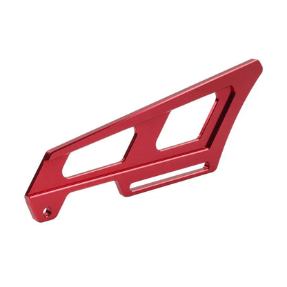 Heel Guard Rear Chain Sprocket Cover Red for Yamaha WR250R/X (2007-2017)