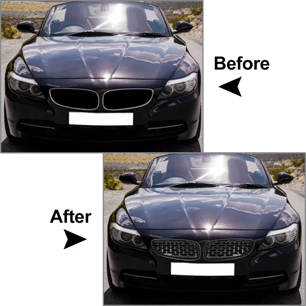Diamond Style Front Bumper Kidney Grilles for BMW Z4 (2009-2016)