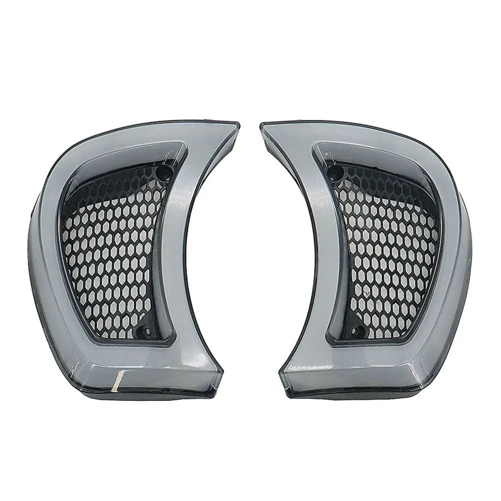 Tracer Headlight Vent Accent LED Indicator Lights for Harley Road Glide (2015-2023)