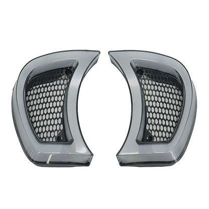 Tracer Headlight Vent Accent LED Indicator Lights for Harley Road Glide (2015-2023)