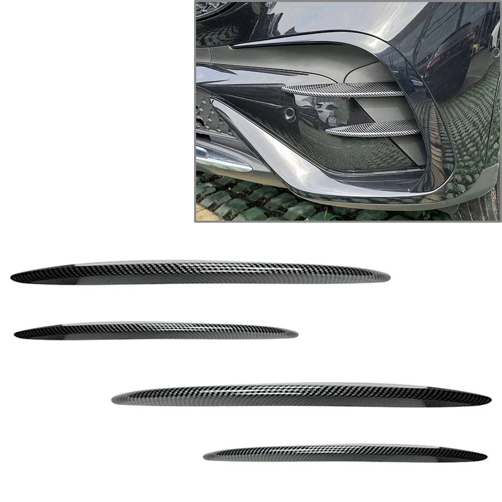 Fog Light Strips Grille Cover Trim for Benz GLC Class X254 (2023)