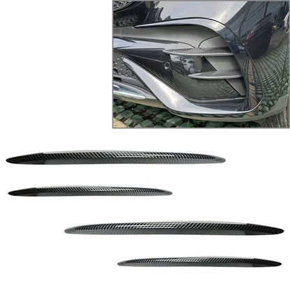 Fog Light Strips Grille Cover Trim for Benz GLC Class X254 (2023)