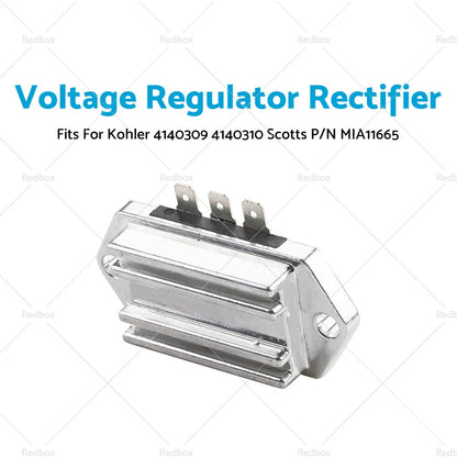 Voltage Regulator Rectifier for Kohler 4140309 4140310 (Various Years)