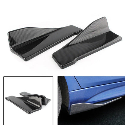 35cm Car Rear/Side Skirt Bumper Lip Protector Strip