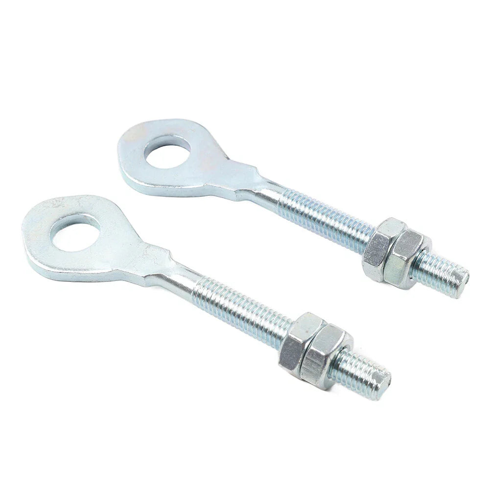 Axle Tensioner Adjuster for 50cc 70cc 90cc 110cc 125cc Dirt Bike ATV