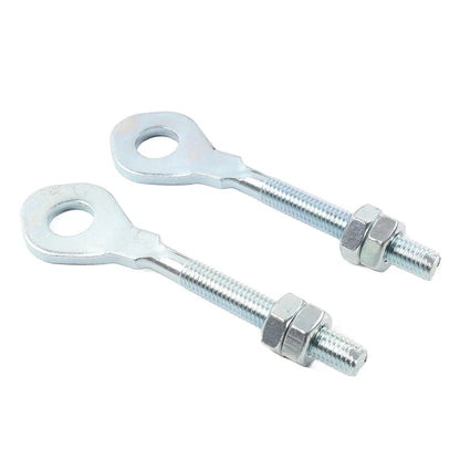 Axle Tensioner Adjuster for 50cc 70cc 90cc 110cc 125cc Dirt Bike ATV