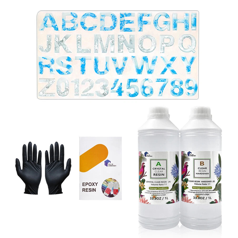 Epoxy Resin Art Coating UV Color Pigment Paste for 1:1 AB Kit Silicone Mold