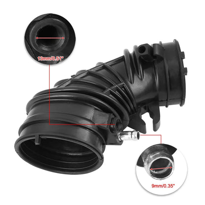 Car Air Intake Hose Tube for Honda CR-V 2002-2004 (2 x)