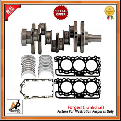 Crankshaft Forged with Engine Rebuild Kit for Land Rover 3.0 Range Rover (2003–2012)