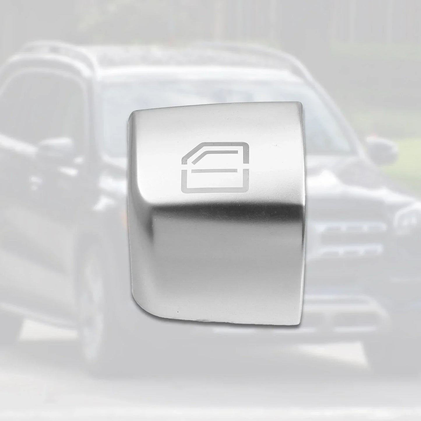 Rear Left Window Glass Lift Switch Button Cover for Mercedes-Benz (2003-2009)