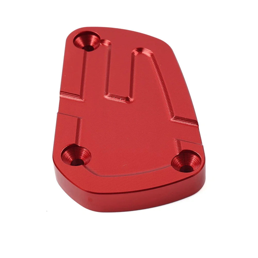 Red Front Brake Fluid Reservoir Cover Cap for V85TT (2018-2025)