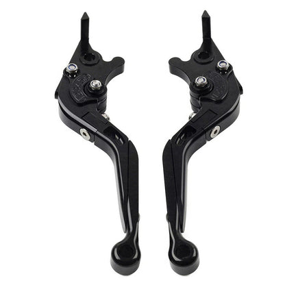 Extendable Brake Clutch Levers for Honda CB599 CB600 CB919 98-06 Black