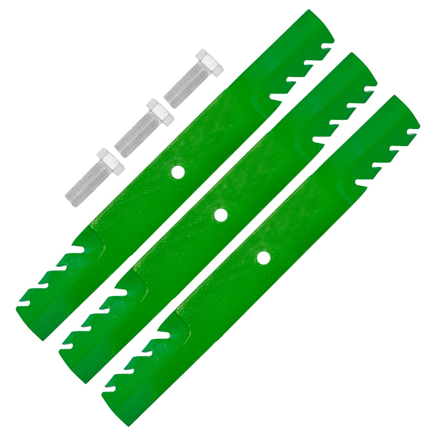 Deck Gator Blades with Bolts Replacement for Gravely 60 in (2010–2019)