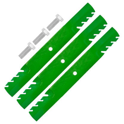 Deck Gator Blades with Bolts Replacement for Gravely 60 in (2010–2019)